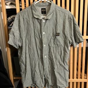 Rvca Striped Work shirt